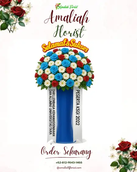 Standing Flowers Babatagung